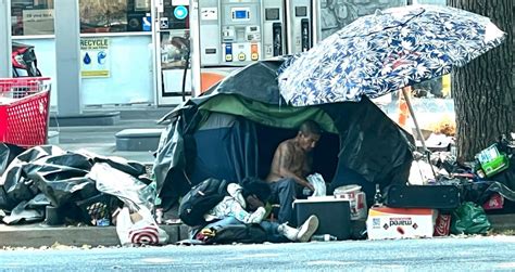 Sacramento sued over homeless encampments